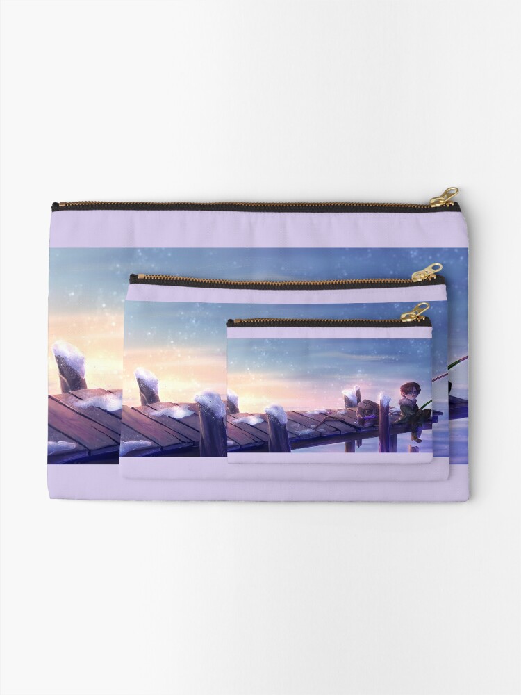 Alternate view of Desolation Zipper Pouch
