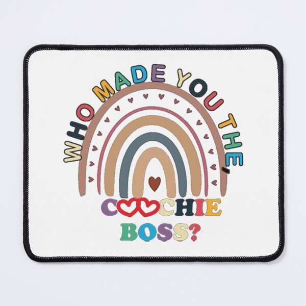 Item preview, Who Made You The Coochie Boss Sleeveless Top designed and sold by KaithyMaestas.