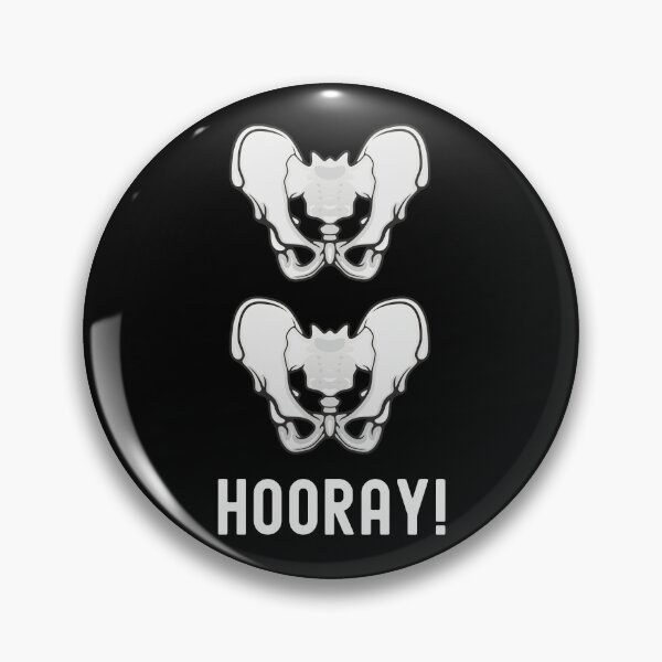 Item preview, Hip Hip Hooray! - Chiropractor, Physical Therapist, Orthopedic Surgeon, Anatomy, Physical Therapy, Funny Medical designed and sold by jadedscientist.