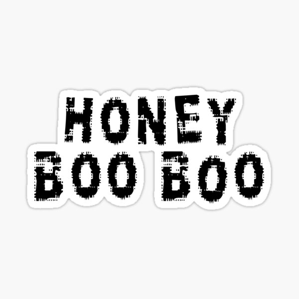Piper - Honey Boo Boo Sticker