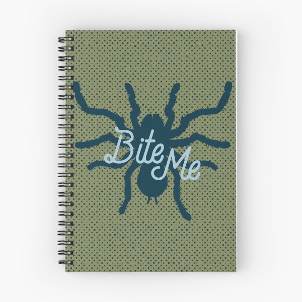 Item preview, Spider Bite Me designed and sold by oddmatter.