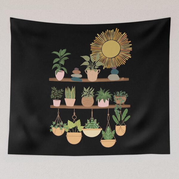 Item preview, Plants on shelf designed and sold by CreativeLevelUp.