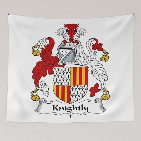 Item preview, Knightly or Knightley designed and sold by HaroldHeraldry.