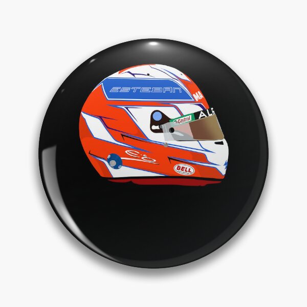 Item preview, Esteban Ocon 2022 Helmet  designed and sold by SamanKyle.