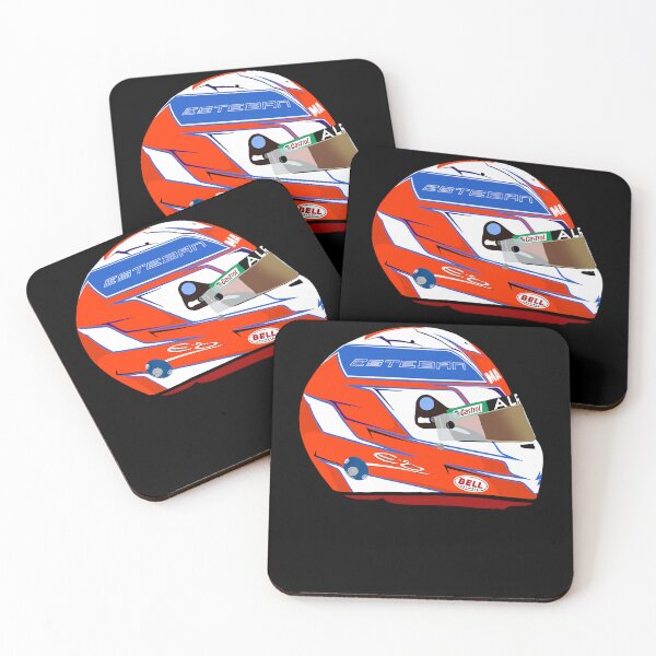 Item preview, Esteban Ocon 2022 Helmet  designed and sold by SamanKyle.