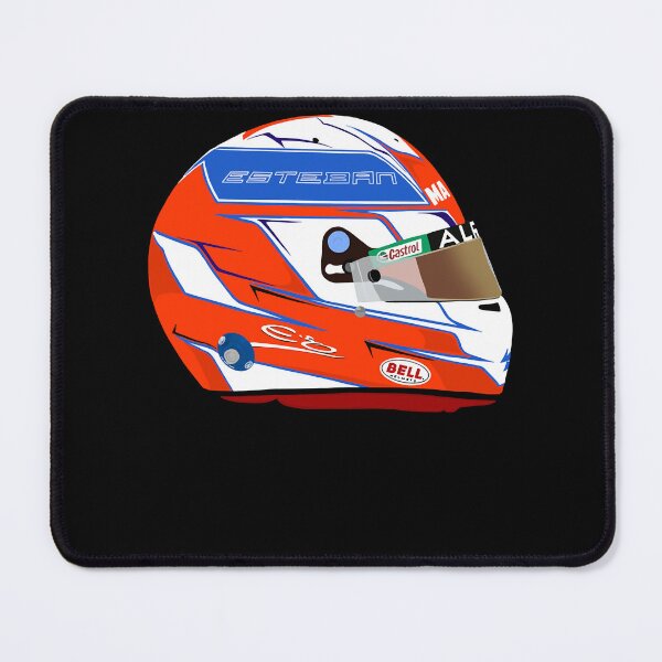 Item preview, Esteban Ocon 2022 Helmet  designed and sold by SamanKyle.