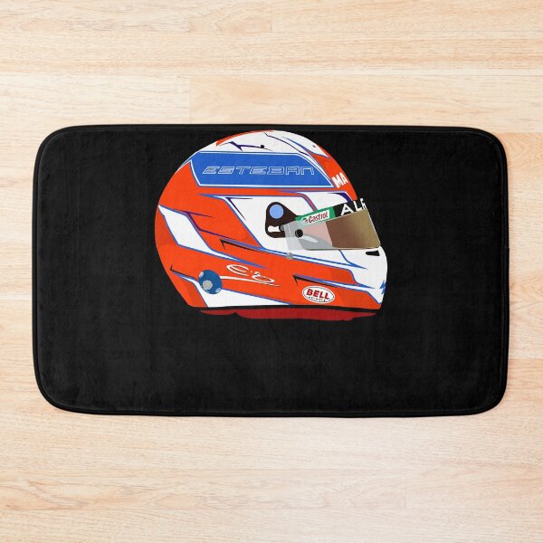 Item preview, Esteban Ocon 2022 Helmet  designed and sold by SamanKyle.