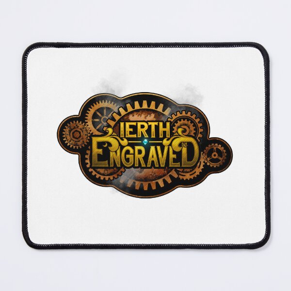 Item preview, Ierth Engraved Logo designed and sold by TheWelcomeInn.