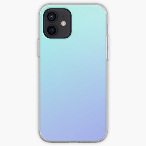 VIOLET ICE - Plain Color iPhone Case and Other Prints iPhone Soft Case