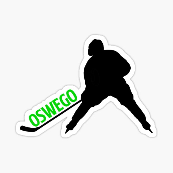 "Oswego state hockey sticker" Sticker for Sale by artbymadison Redbubble