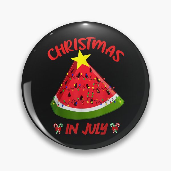 Artikelvorschau, Watermelon Christmas Tree Christmas In July Summer Vacation T-Shirt entworfen und verkauft von Persson-Brydson.
