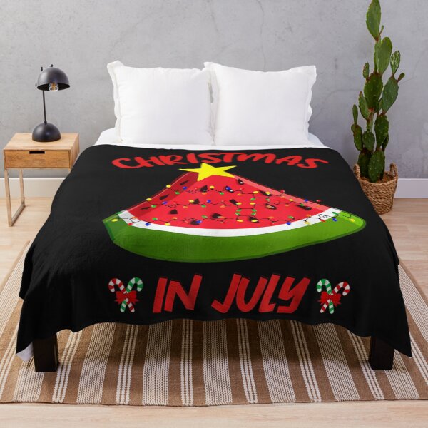Artikelvorschau, Watermelon Christmas Tree Christmas In July Summer Vacation T-Shirt entworfen und verkauft von Persson-Brydson.