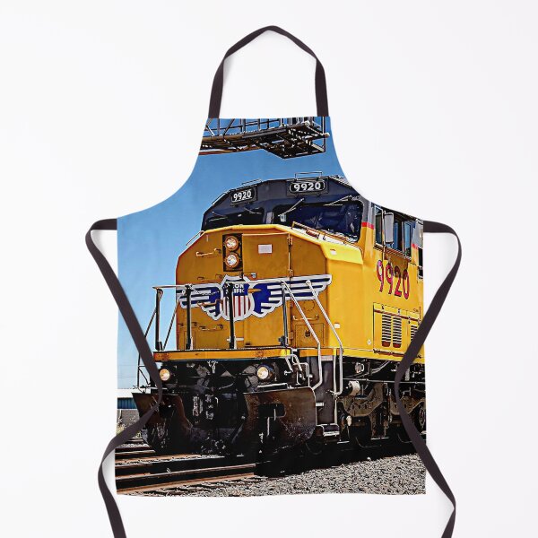 Item preview, Yellow Diesel Locomotive 9920 Train Railroad Railway designed and sold by TheTrainRoom.