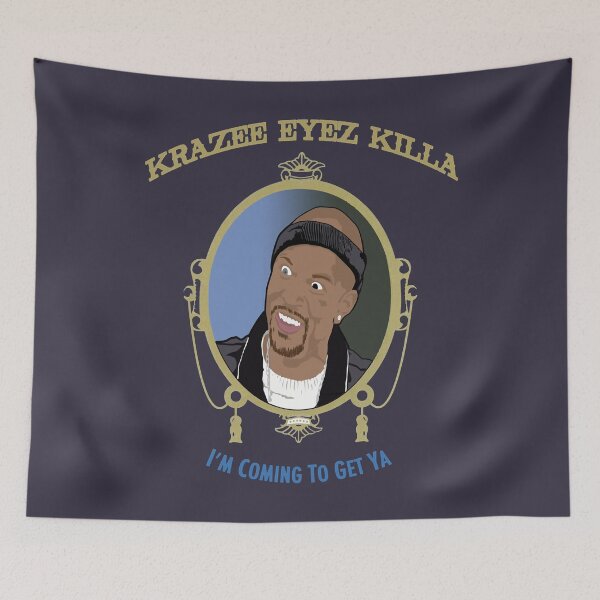 Item preview, Navy Film Krazee Eyez Killa designed and sold by GunterSchutz.