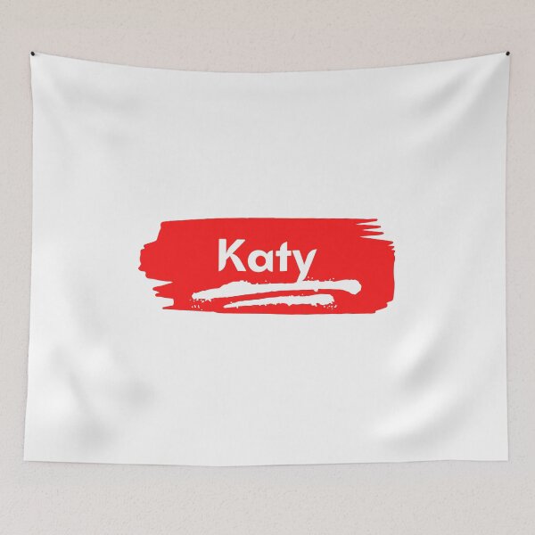 Item preview, Katy Name Label - Gift For Male Named Katy designed and sold by melshirt-shop.