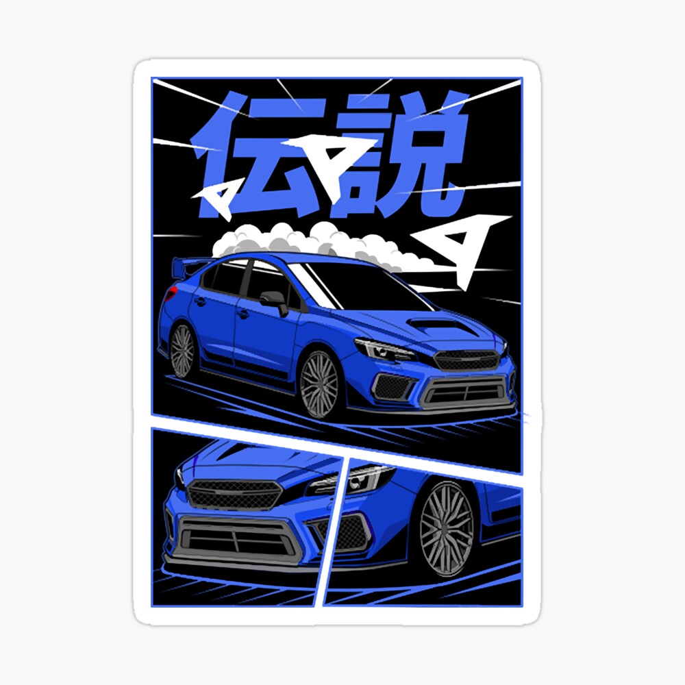 Subaru Legacy With Anime Girl by Tommy-91 on DeviantArt