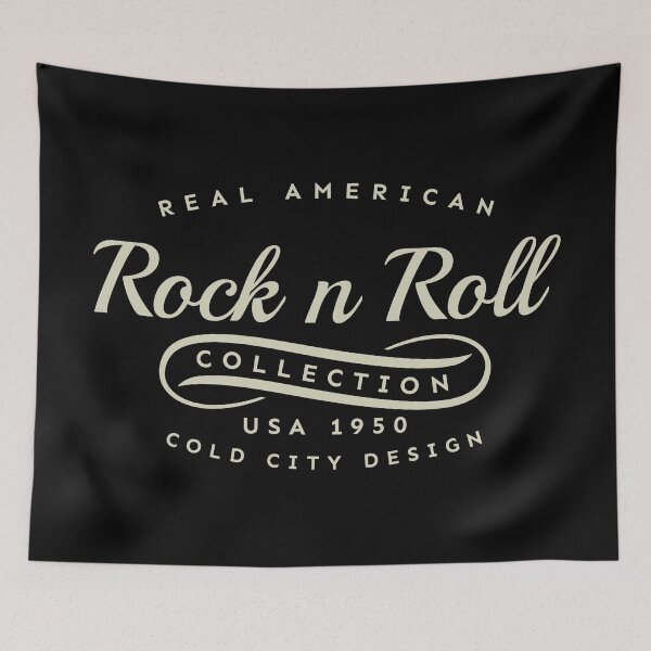Item preview, Real American Rock n Roll 1950 designed and sold by ColdCityDesign.