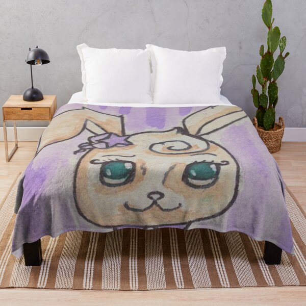 Item preview, Purple Bunny designed and sold by Hannah Hutchison.
