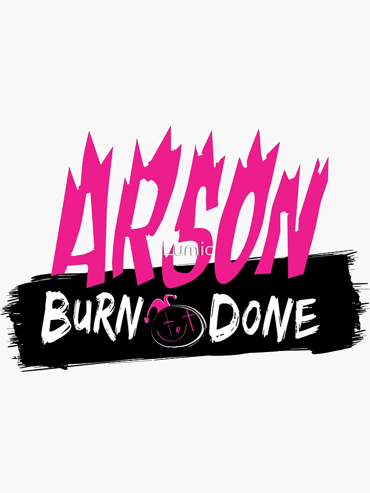 J HOPE - ARSON - JACK IN THE BOX | Sticker
