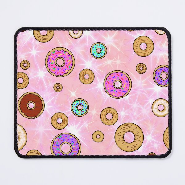 Item preview, Doughnut Pattern designed and sold by AshleeBathroom.