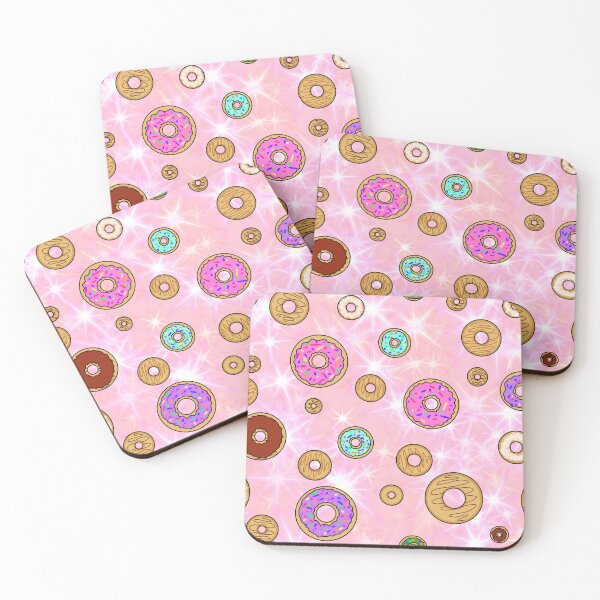 Item preview, Doughnut Pattern designed and sold by AshleeBathroom.