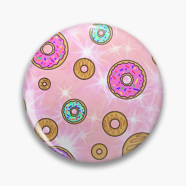 Item preview, Doughnut Pattern designed and sold by AshleeBathroom.