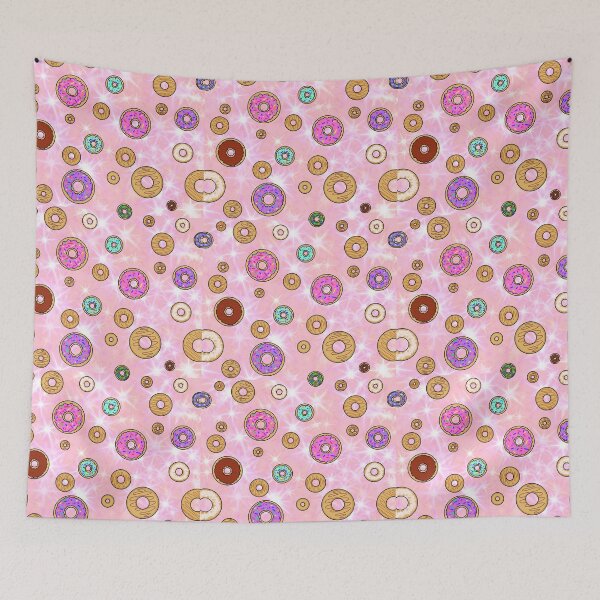 Item preview, Doughnut Pattern designed and sold by AshleeBathroom.