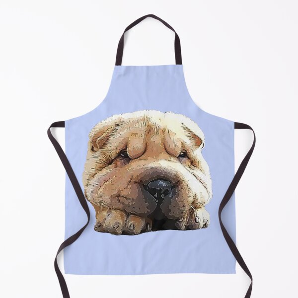 Item preview, Shar Pei Cute Puppy Paws designed and sold by ElegantCat.