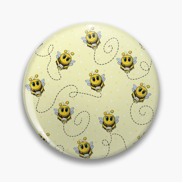 Item preview, Bee Pattern designed and sold by NLDStudios.