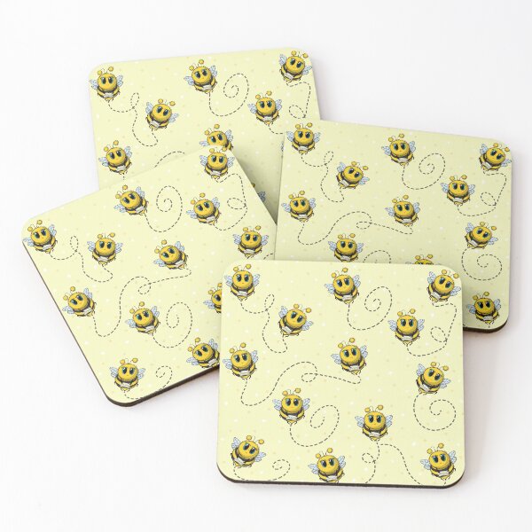 Item preview, Bee Pattern designed and sold by NLDStudios.