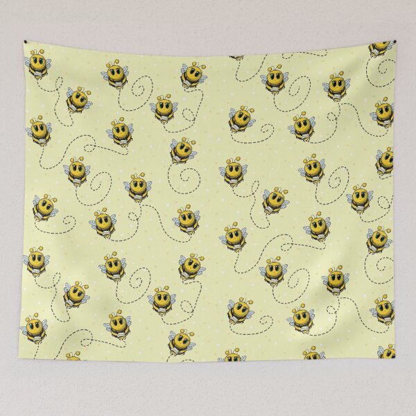 Item preview, Bee Pattern designed and sold by NLDStudios.