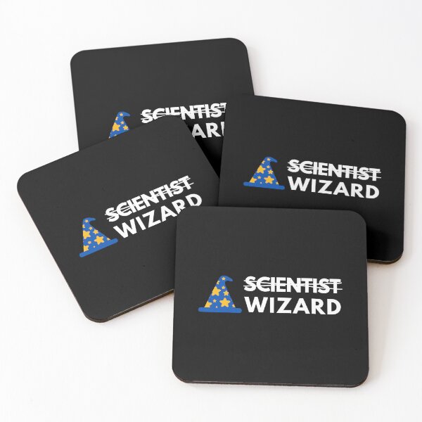 Item preview, Wizard - PCR, Crispr, Funny Scientist, Microbiology, DNA, Research, RNA, Test Tube designed and sold by jadedscientist.