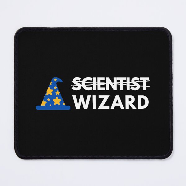Item preview, Wizard - PCR, Crispr, Funny Scientist, Microbiology, DNA, Research, RNA, Test Tube designed and sold by jadedscientist.