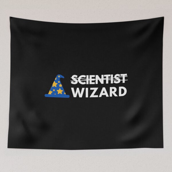 Item preview, Wizard - PCR, Crispr, Funny Scientist, Microbiology, DNA, Research, RNA, Test Tube designed and sold by jadedscientist.