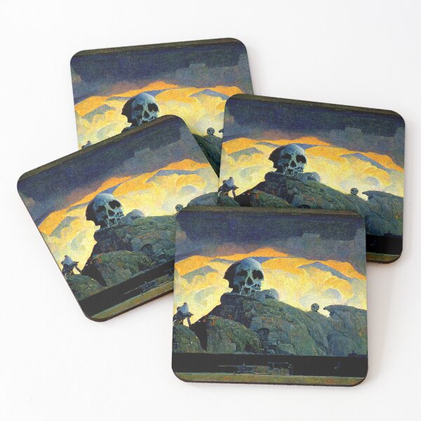 Item preview, Virtual Art Gallery - Skull Mountain designed and sold by Rush3rd.