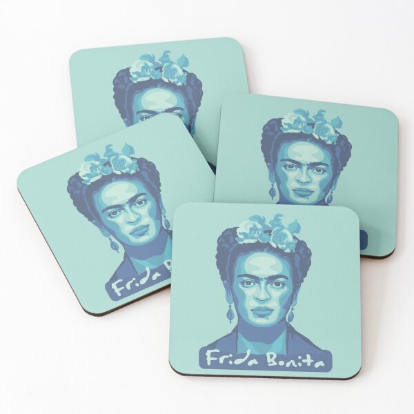 Item preview, Turquoise Frida Bonita designed and sold by Unhinged Heather.