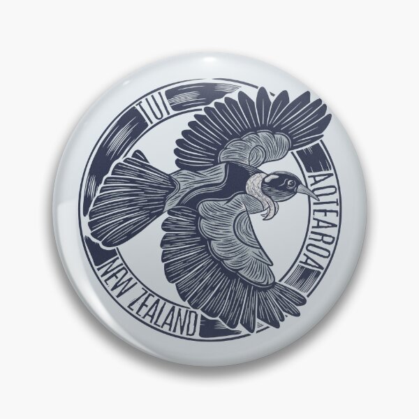 Item preview, Tui NZ Bird WOOD CUT STYLE designed and sold by piedaydesigns.