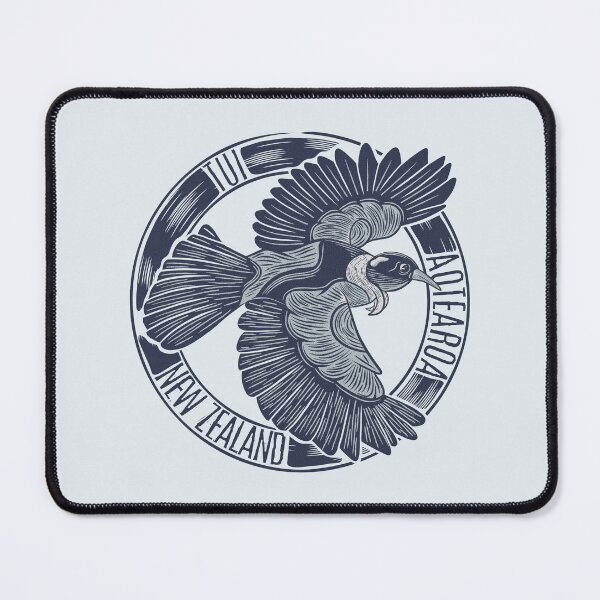 Item preview, Tui NZ Bird WOOD CUT STYLE designed and sold by piedaydesigns.