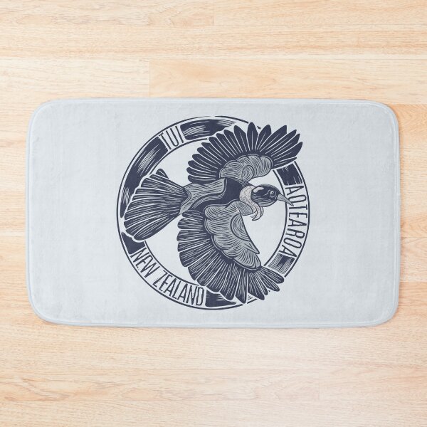 Item preview, Tui NZ Bird WOOD CUT STYLE designed and sold by piedaydesigns.
