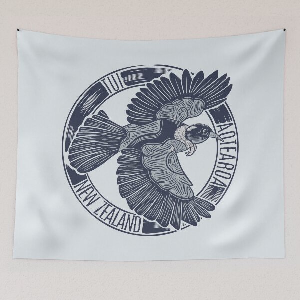 Item preview, Tui NZ Bird WOOD CUT STYLE designed and sold by piedaydesigns.