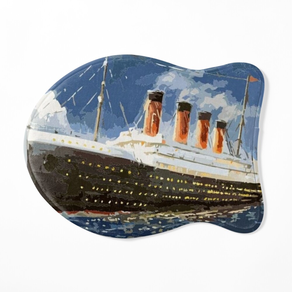 The most popular ship of all times, Titanic. Leggings by Karine Dupras