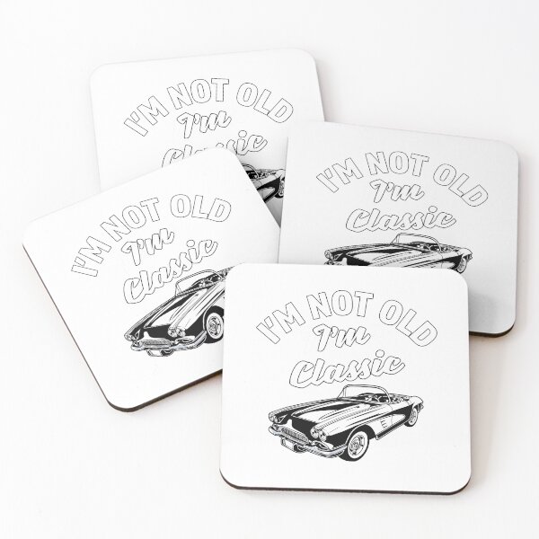 Item preview, I'm Not Old I'm Classic Fun Car Lover Sarcastic designed and sold by nwaja-art.
