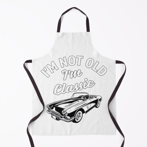 Item preview, I'm Not Old I'm Classic Fun Car Lover Sarcastic designed and sold by nwaja-art.