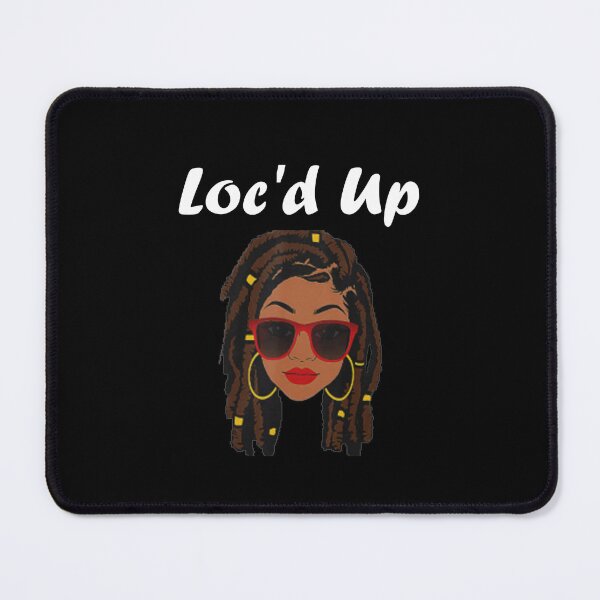 Item preview, Funny Locs For Women Cool Locd Up Dreadlocks Girl designed and sold by Artsy Aura ⭐⭐⭐⭐⭐  .
