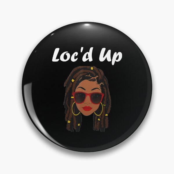 Item preview, Funny Locs For Women Cool Locd Up Dreadlocks Girl designed and sold by Artsy Aura ⭐⭐⭐⭐⭐  .