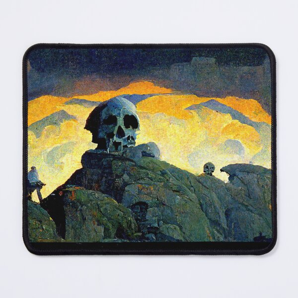 Item preview, Virtual Art Gallery - Skull Mountain designed and sold by Rush3rd.