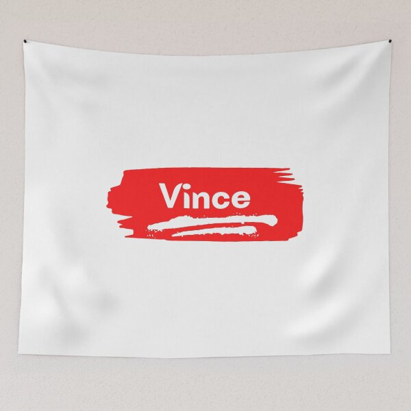 Item preview, Vince Name Label - Gift For Male Named Vince designed and sold by melshirt-shop.