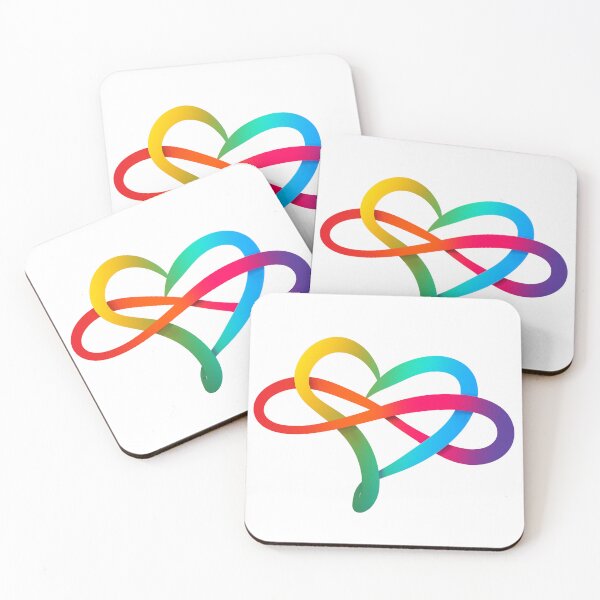 Item preview, infinite heart designed and sold by elsamurai.