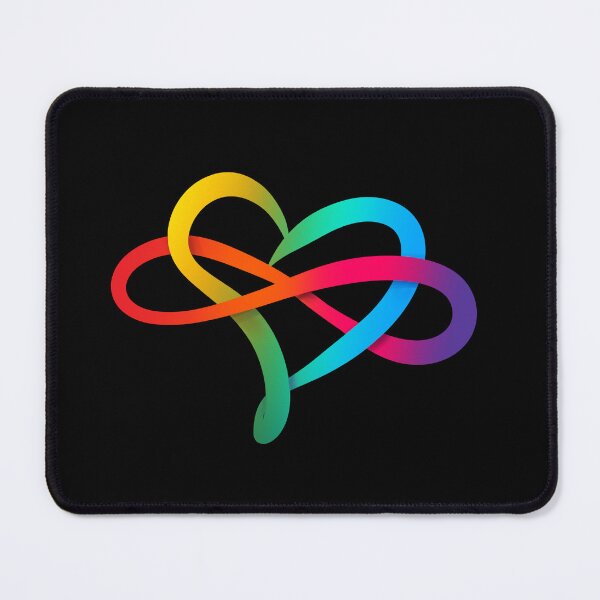 Item preview, infinite heart designed and sold by elsamurai.