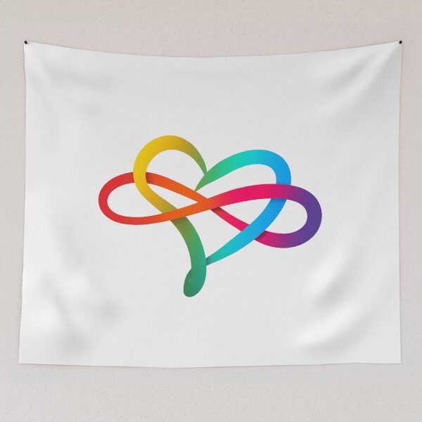 Item preview, infinite heart designed and sold by elsamurai.